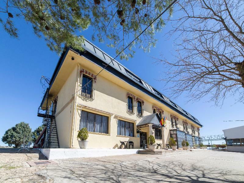 Hostal Rural El Cano By Vivere Stays Alpedrete Exterior foto